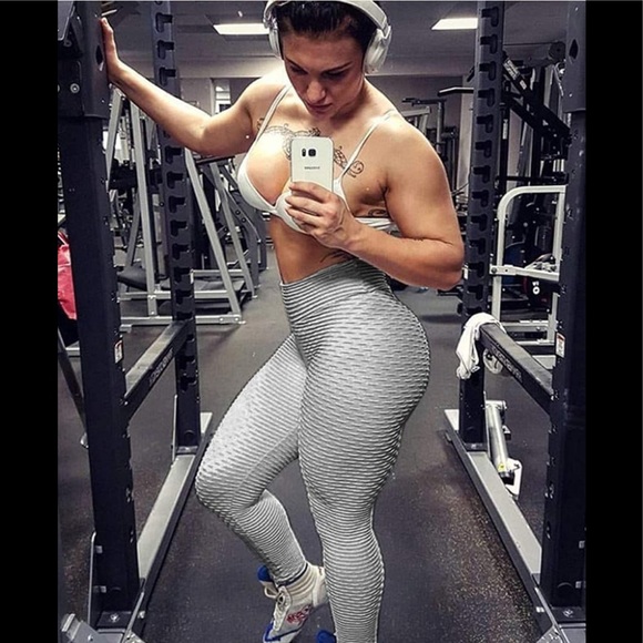 Women Leggings High Waist Seamless Leggings Sport - Picture 3 of 7